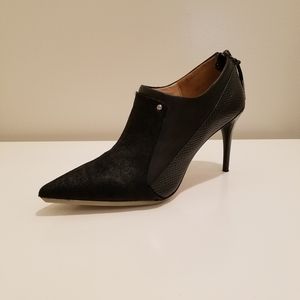 L.A.M.B Calf Hair "Tracie" Bootie